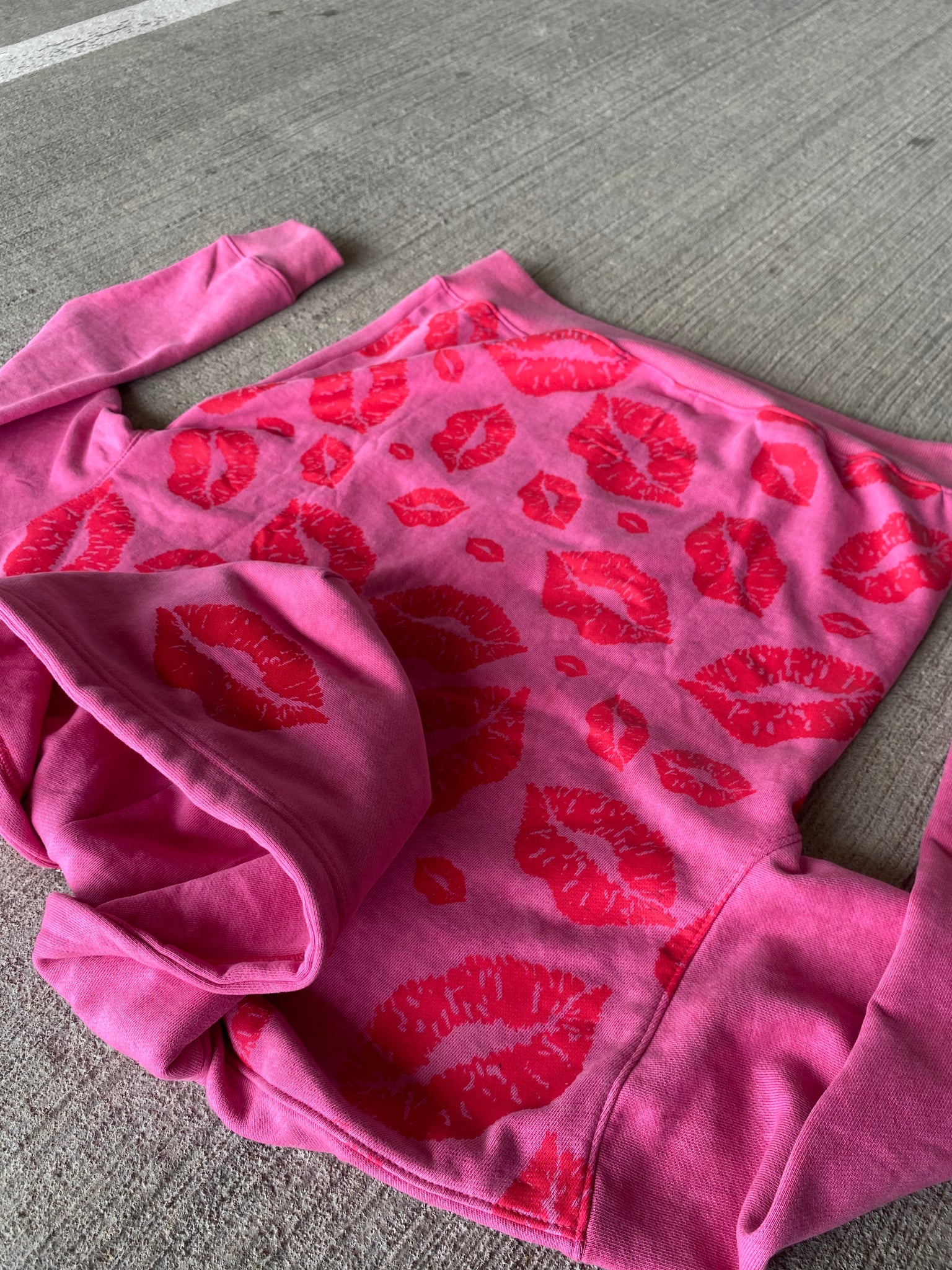 Cherry Blossom Kisses Zipup