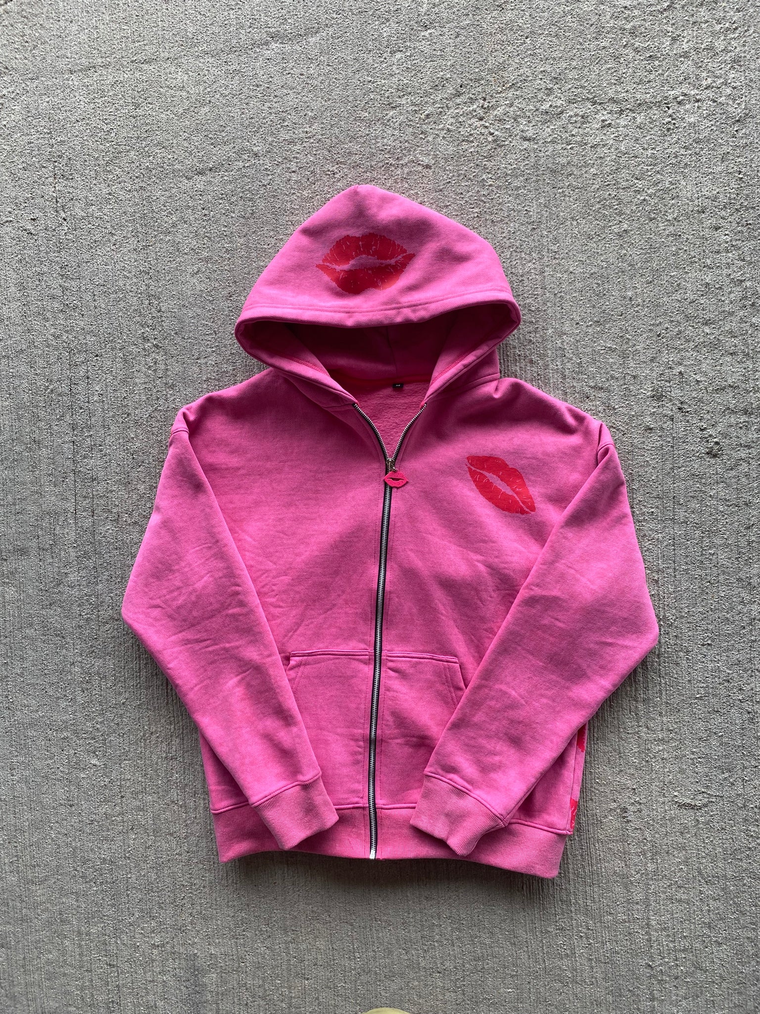 Cherry Blossom Kisses Zipup