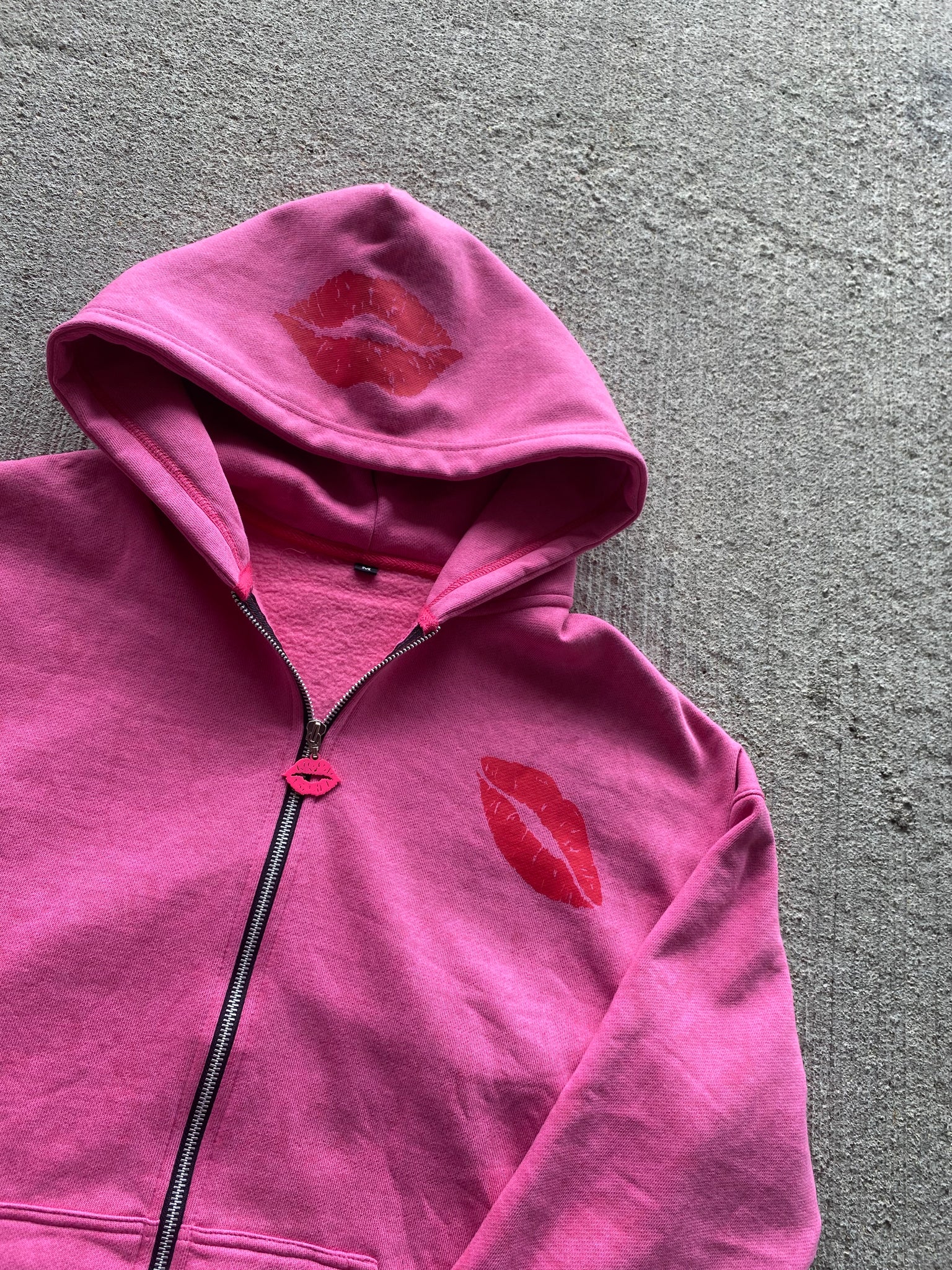 Cherry Blossom Kisses Zipup