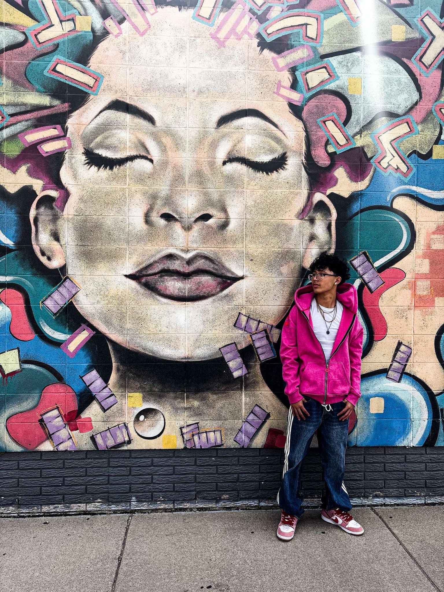 Cherry Blossom Kisses Zipup